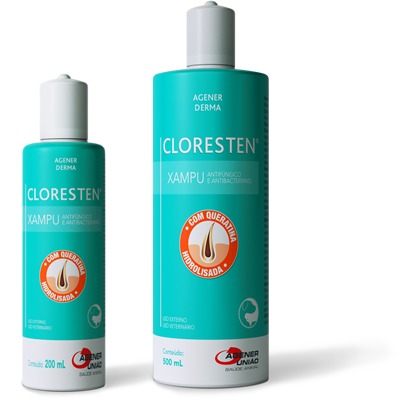 Cloresten Shampoo