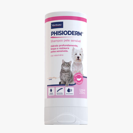 Phisioderm Shampoo Pele Sensível