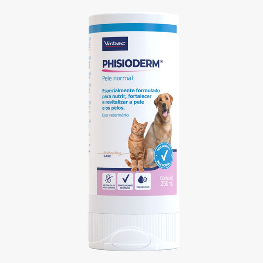 Phisioderm Shampoo Pele Normal