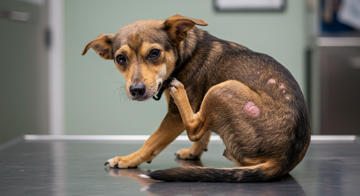 Tipos de Alergia de Pele em Cães: Sintomas, Causas e Cuidados Essenciais
