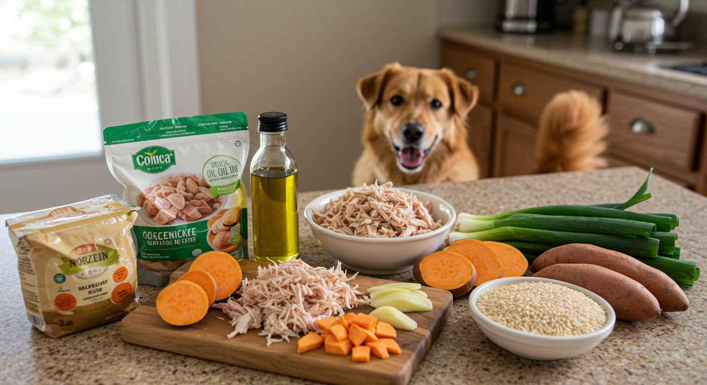 Alimentação Saudável para Cachorros: Como Oferecer uma Dieta Nutritiva ao Seu Pet