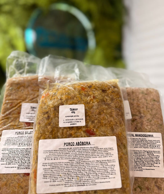 Alimentação natural para 10 dias
