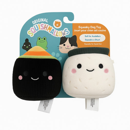 Brinquedo de Pelúcia Squishmallows para Cães