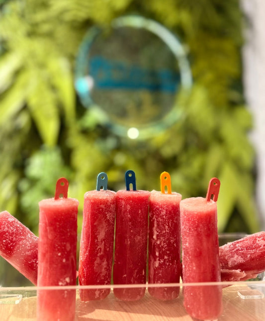 🍧 Picolé Natural Hipoalergênico (100% Fruta)
